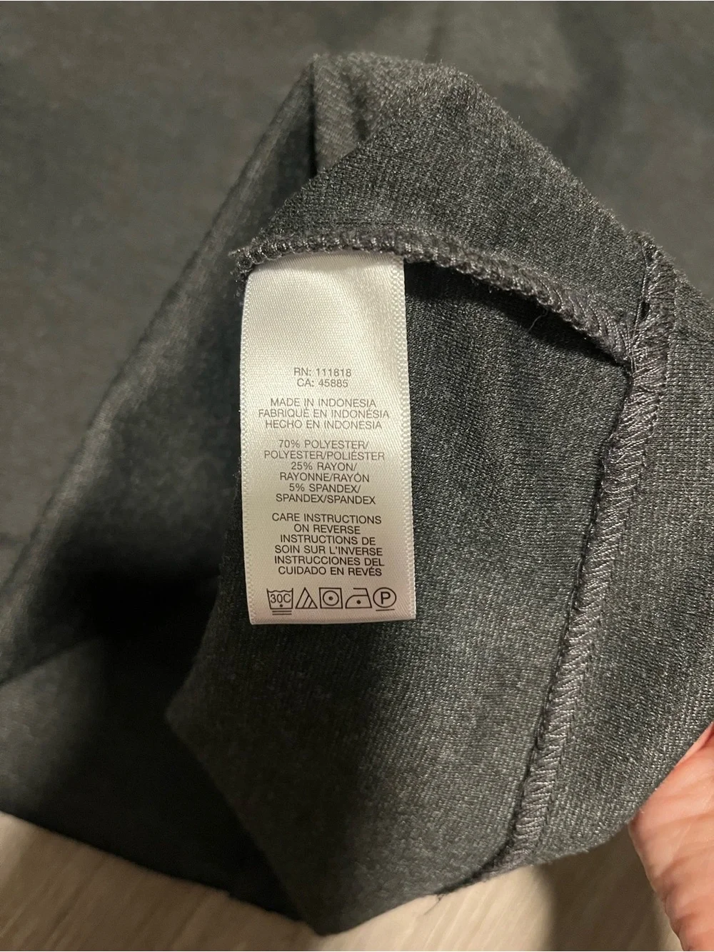 Michael Kors Charcoal Mini Pencil Skirt NWOT